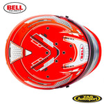 Bell RS7 Pro Stamina Red Racing Helmet