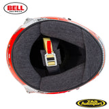 Bell RS7 Pro Stamina Red Racing Helmet