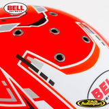 Bell RS7 Pro Stamina Red Racing Helmet