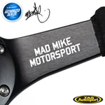NRG MadMike Signature Series BLACK Steering Wheel