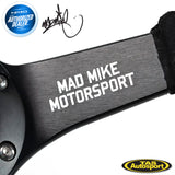 NRG MadMike Signature Series BLACK Steering Wheel