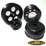Mazda RX7 Black Engine Pulley Kit