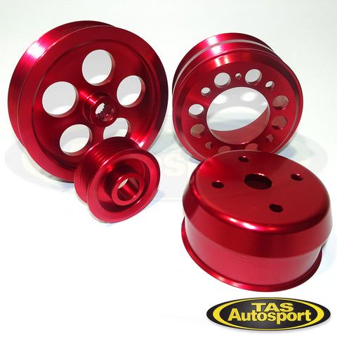 Mazda RX7 Red Engine Pulley Kit