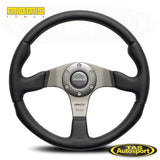 MOMO Race Leather 350mm Steering Wheel