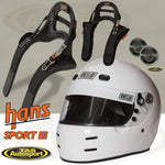 Racelid Redline Helmet & HANS Device Package