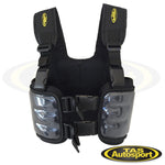 Go Kart Chest Protector Carbon Kevlar Fiber Rib Vest - Medium