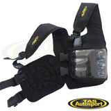 Go Kart Chest Protector Carbon Kevlar Fiber Rib Vest - Medium