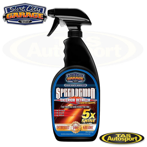 Surf City Garage Speed Demon Wax Detailer