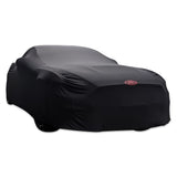 Car Cover Indoor Classic Ultra 4 Way 4.40m-4.70m Black