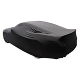 Car Cover Indoor Classic Ultra 4 Way 4.40m-4.70m Black