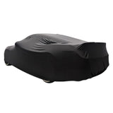 Car Cover Indoor Classic Ultra 4 Way 4.40m-4.70m Black