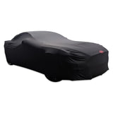 Car Cover Indoor Classic Ultra 4 Way 4.40m-4.70m Black