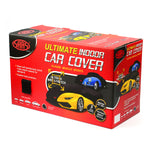 Car Cover Indoor Classic Ultra 4 Way 5.30m-5.60m Black XL