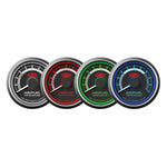 Air Fuel Ratio Gauge Narrow Band 52mm Muscle Black