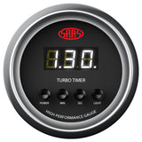 Turbo Timer Digital Auto 52mm Black Muscle Series