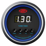 Turbo Timer Digital Auto 52mm Black Muscle Series