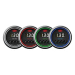Turbo Timer Digital Auto 52mm Black Muscle Series