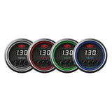 Turbo Timer Digital Auto 52mm Black Muscle Series
