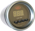 Turbo Timer Digital Auto 52mm Black Muscle Series