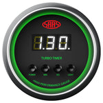 Turbo Timer Digital Auto 52mm Black Muscle Series