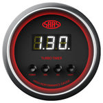 Turbo Timer Digital Auto 52mm Black Muscle Series