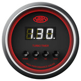 Turbo Timer Digital Auto 52mm Black Muscle Series