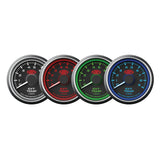 Exhaust Temp Gauge 0°-900° 52mm Black Muscle Series