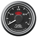 Fuel Level Gauge 52mm Black Muscle Series