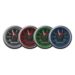 Boost Gauge 30inHg-20psi 52mm Black Muscle Series