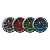 Boost Gauge 30inHg-20psi 52mm Black Muscle Series