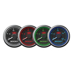 Boost Gauge Diesel 0-20 psi 52mm Black Muscle Series