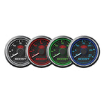 Boost Gauge Diesel 0-30 psi 52mm Black Muscle Series