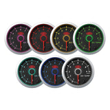 Exhaust Temp Gauge 0°-900° 52mm Black Street Series