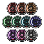 Boost and Vacuum Gauge 30inHg-30psi 52mm Muscle Digital Series