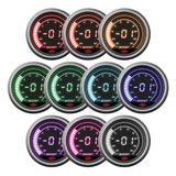 Boost and Vacuum Gauge 30inHg-30psi 52mm Muscle Digital Series