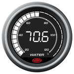 Water Temp Gauge 20°-120° 52mm Muscle Digital Series