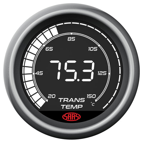 Trans Temp Gauge 20°-160° 52mm Digital Series