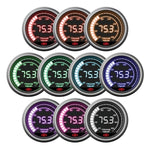 Trans Temp Gauge 20°-160° 52mm Digital Series