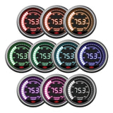 Trans Temp Gauge 20°-160° 52mm Digital Series