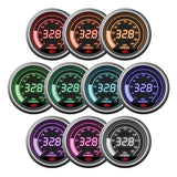 Oil Pressure Gauge 0-150 psi 52mm Muscle Digital Series