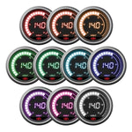 Volt Gauge 8v-18v 52mm Muscle Digital Series