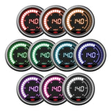 Volt Gauge 8v-18v 52mm Muscle Digital Series