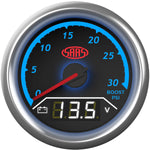 Dual Gauge Boost 0-30 Psi/Volt 8v-18v Analogue/Digital Trax Series