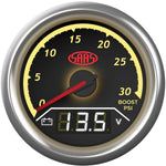 Dual Gauge Boost 0-30 Psi/Volt 8v-18v Analogue/Digital Trax Series