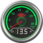 Dual Gauge Boost 0-30 Psi/Volt 8v-18v Analogue/Digital Trax Series
