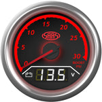 Dual Gauge Boost 0-30 Psi/Volt 8v-18v Analogue/Digital Trax Series