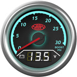 Dual Gauge Boost 0-30 Psi/Volt 8v-18v Analogue/Digital Trax Series