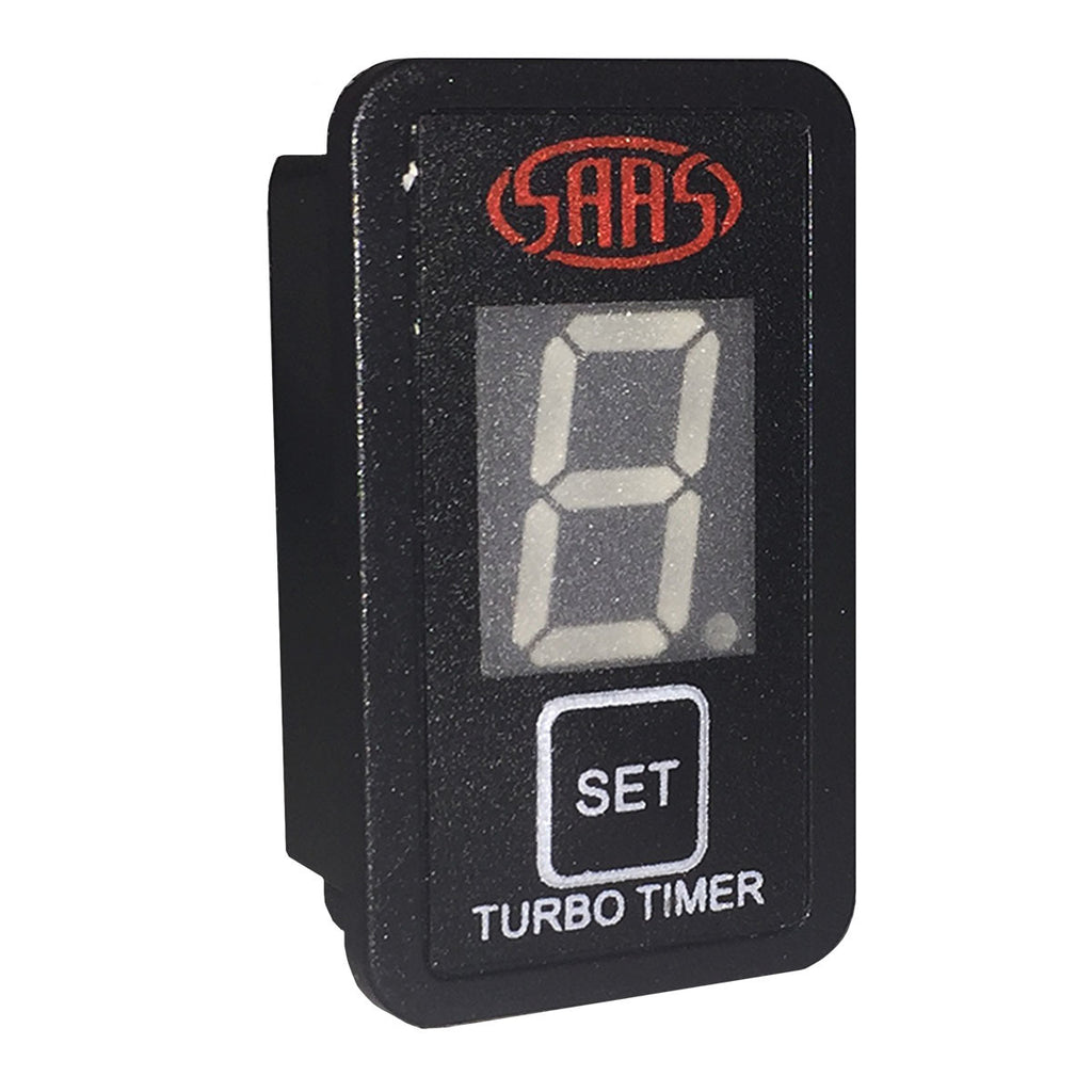 Turbo Timer Digital Switch Gauge Auto Nissan 39 x 23 – Tas Autosport