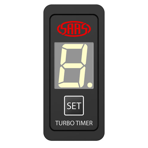 Turbo Timer Digital Switch Gauge Auto Carling 49 x 24