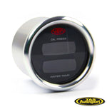 DUAL DIGITAL GAUGE OIL PRESS140 PSI/WATER TEMP 40°-120° TRAX